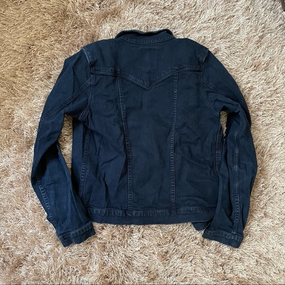 Levi’s Dark Wash Jean Jacket - Picture 3 of 4